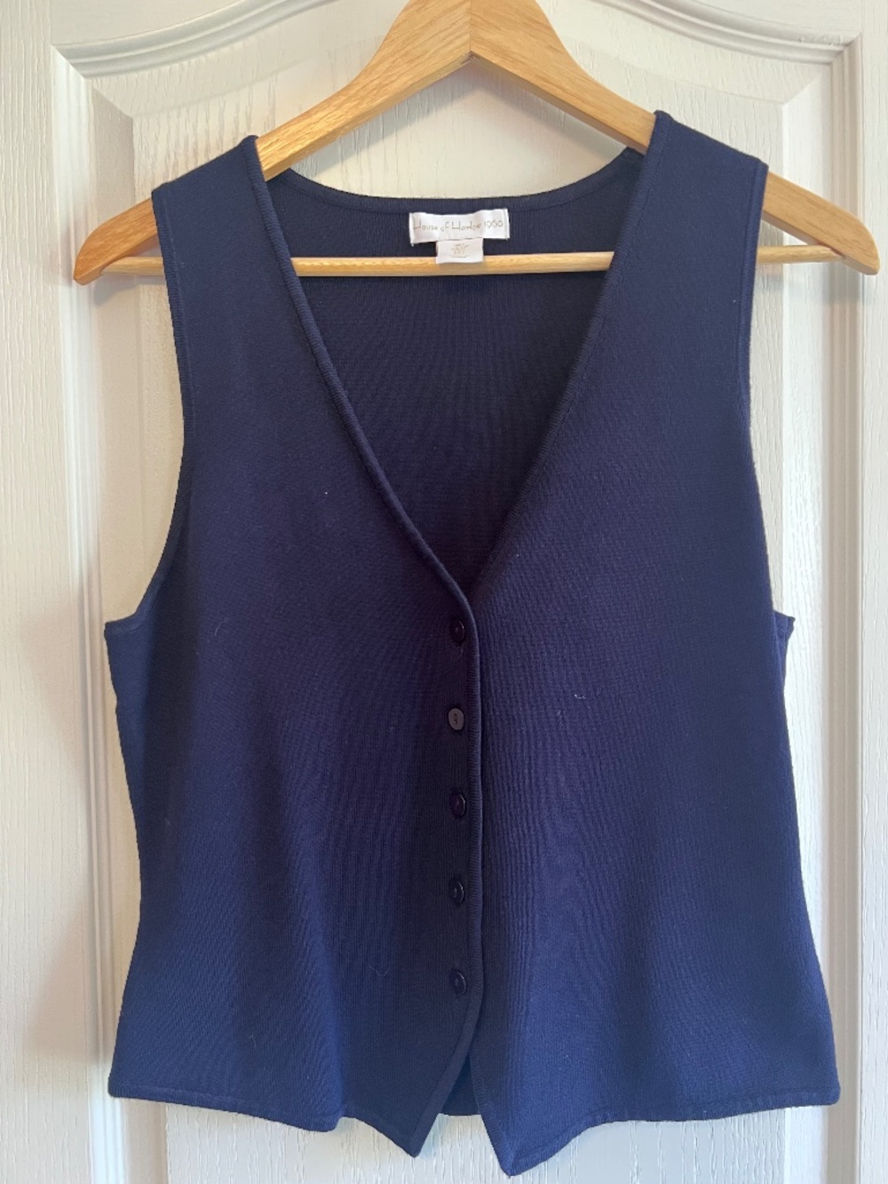 House of Harlow Navy Vest